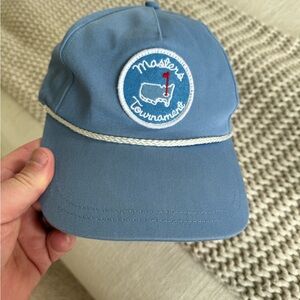Authentic Masters Golf Hat Purchased from the Master Pro shop at Augusta in 2023